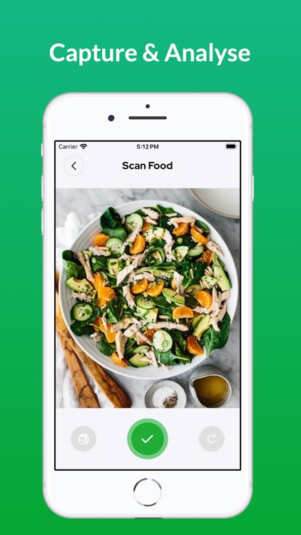 Telesto - Track Food & Calorie