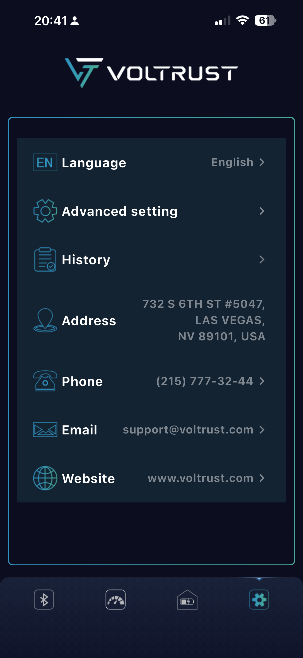 VOLTRUST screenshot 5