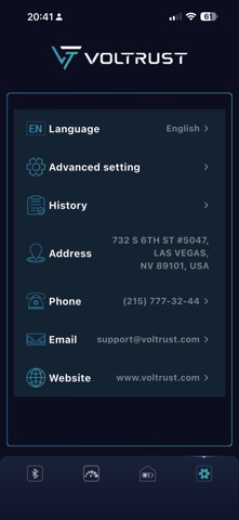 VOLTRUST screenshot