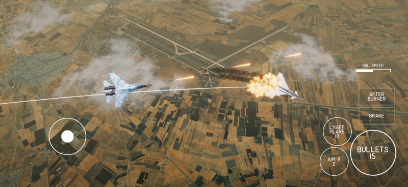 Jet Attack Move screenshot 6
