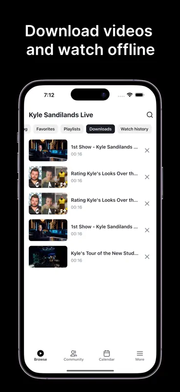 KS Live screenshot 2 of 3