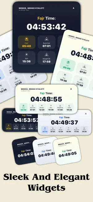 Prayer Times & Qibla: WAQT Pro screenshot 3