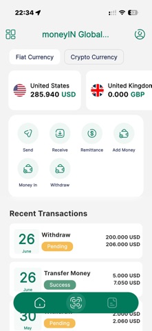 moneyIN : Agent Screenshot 1 of 6