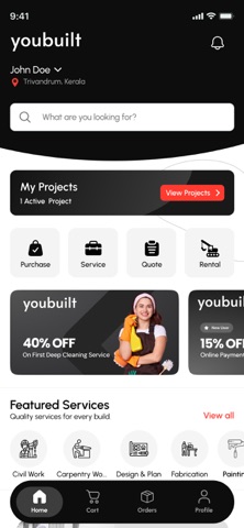 Youbuilt screenshot