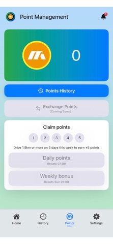 Drive Mileage iPhone screenshot