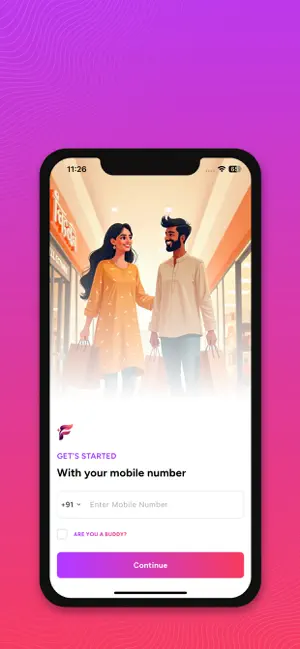 Friggle | Book Your Stylist screenshot 1