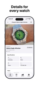 WatchGrid - Watch Tracker screenshot