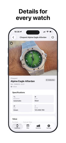 WatchGrid - Watch Tracker Screenshot 5 of 7