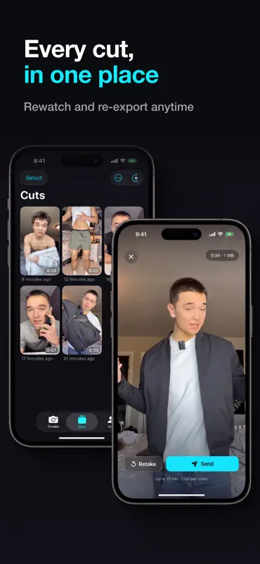 CutAI: AI Video Editor screenshot 5 of 5