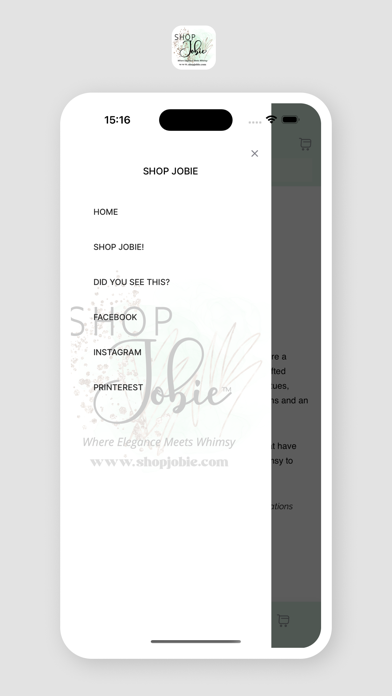 Shop Jobie Screenshot