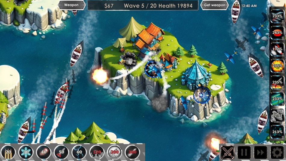 #3. Strike Zone Ultra Defense 2 (iOS) 由: Nauman Ahmed