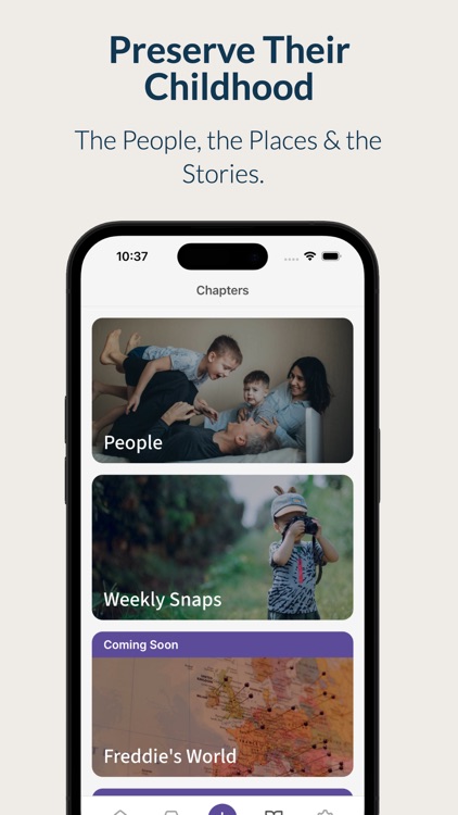 TheirStory: Memory Album screenshot-4