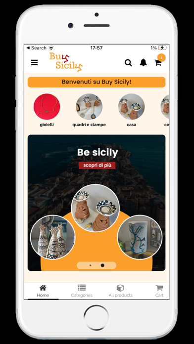 BuySicily Screenshot