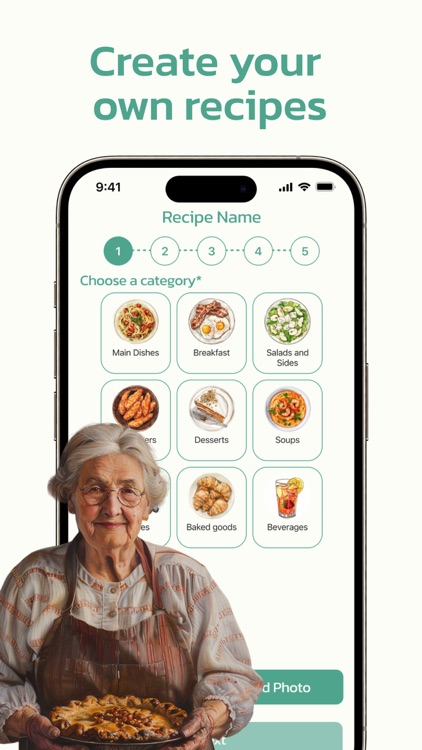 Book of recipes & Shop list