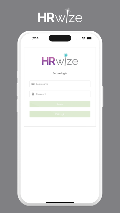 HRWize Screenshot