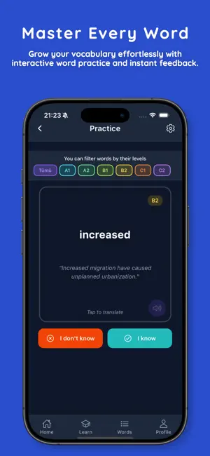 AI English Speak : Wordix screenshot 4