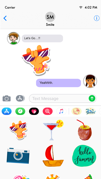 Holiday Stickers Pack! Screenshot