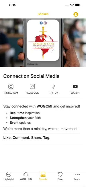 Word of God CMI screenshot 3