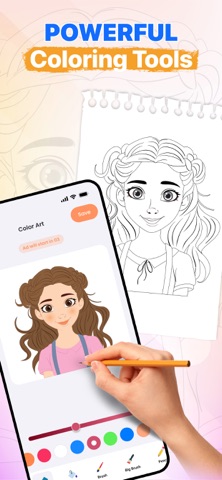 Colori : Colouring Book Games screenshot