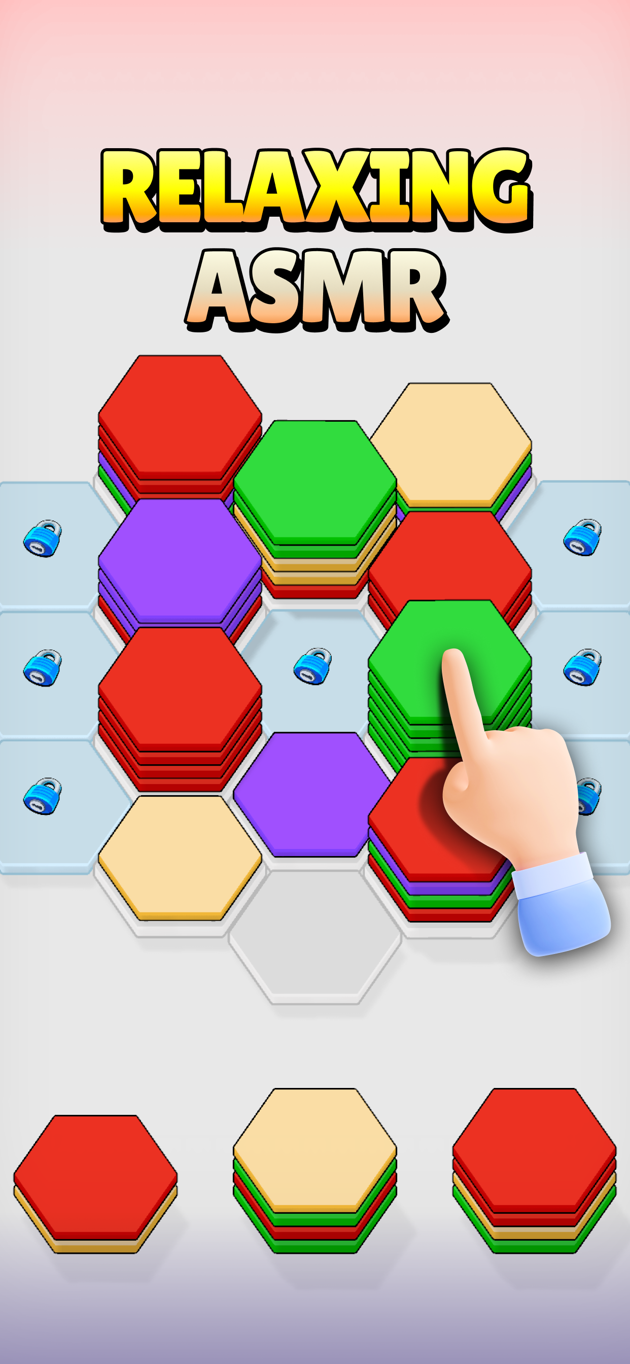 Sixagon Sort: 3D Hexagon Game screenshot 3