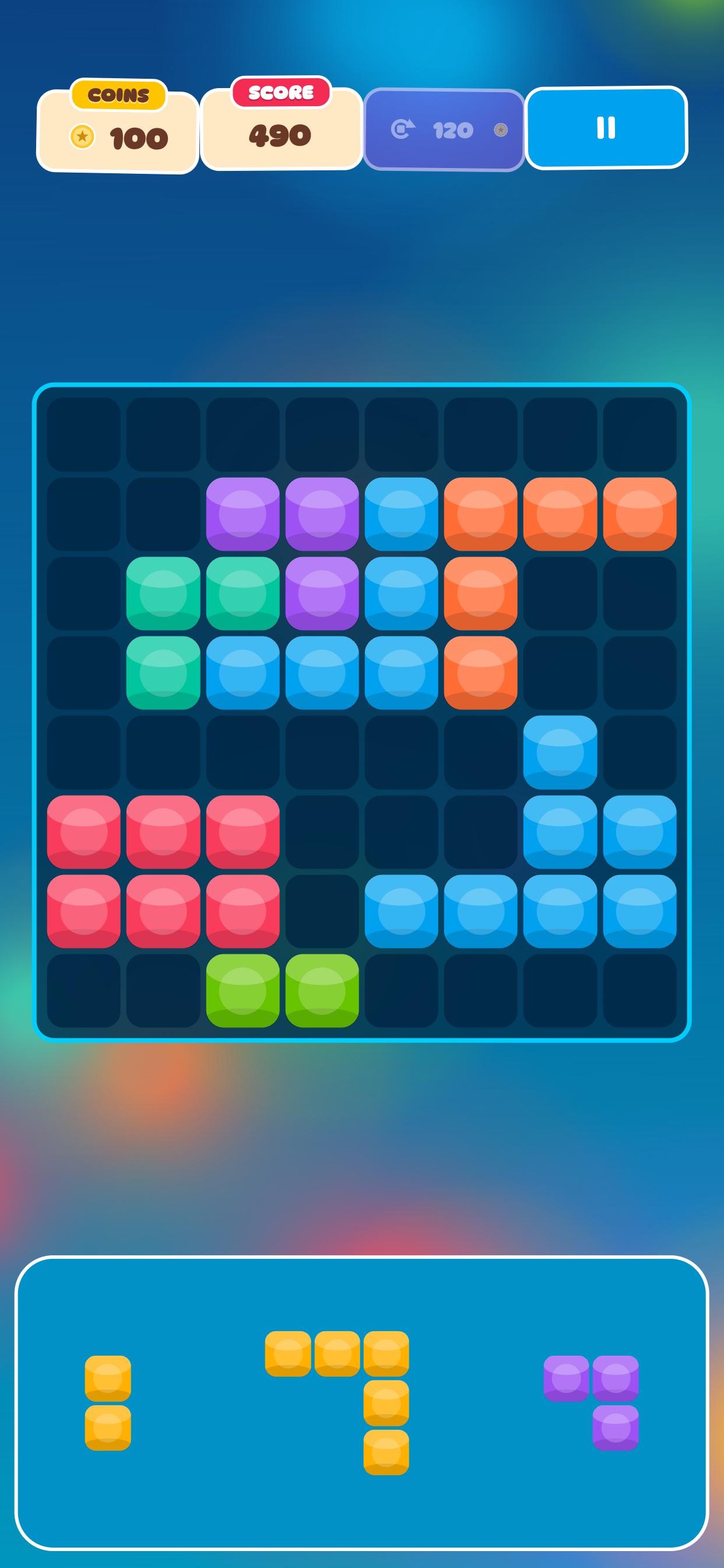 Screenshot 3 of Block Pop Master