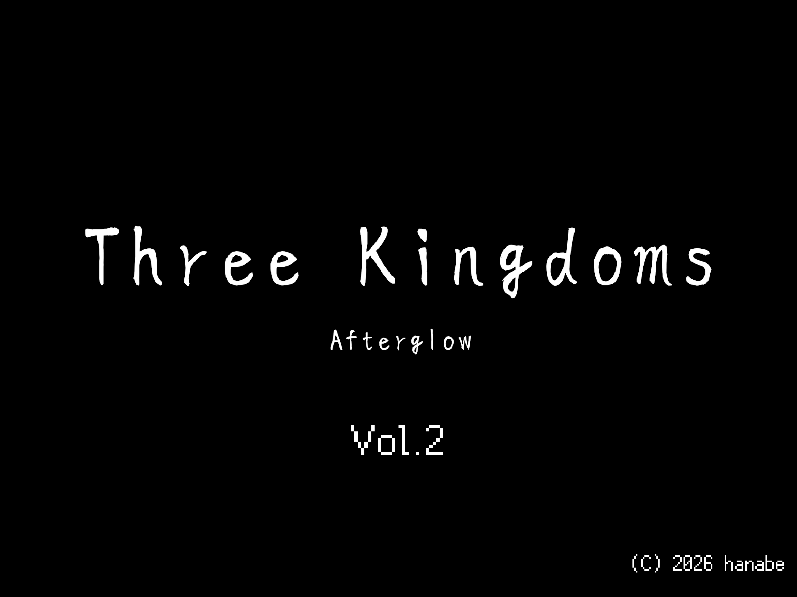 Three Kingdoms: Afterglow