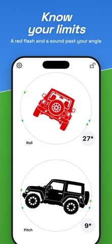 3pLevel: Off-Road Inclinometer Screenshot 3 of 8