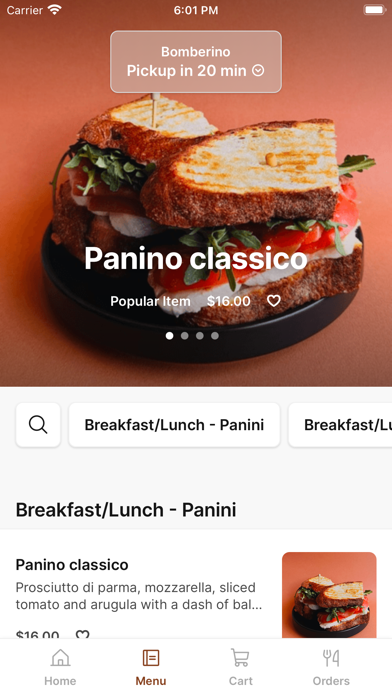 App screenshot
