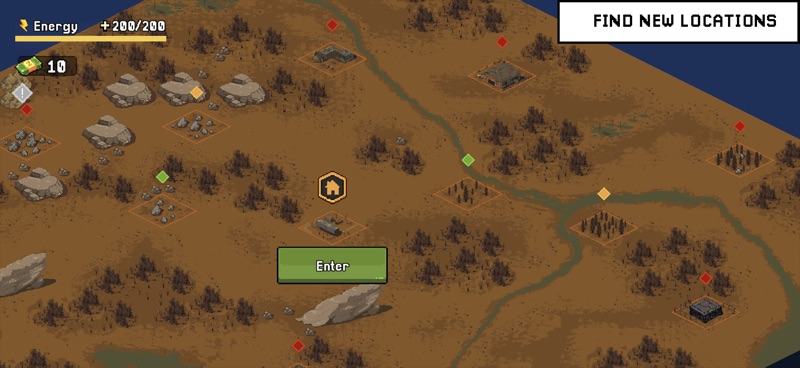 The Pixel Wanderer: Survivor screenshot 9