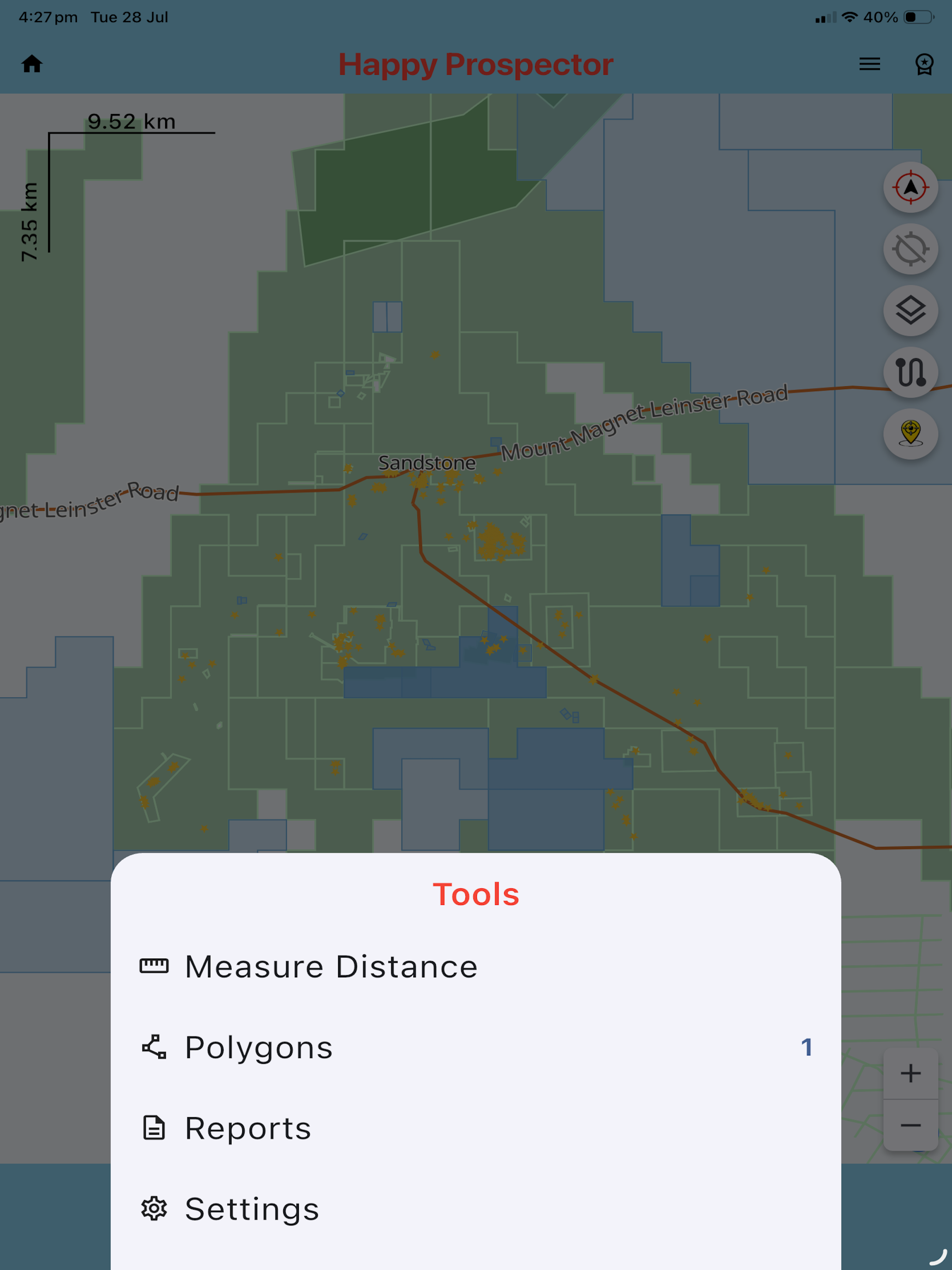 Happy Prospector: Offline Maps screenshot 12