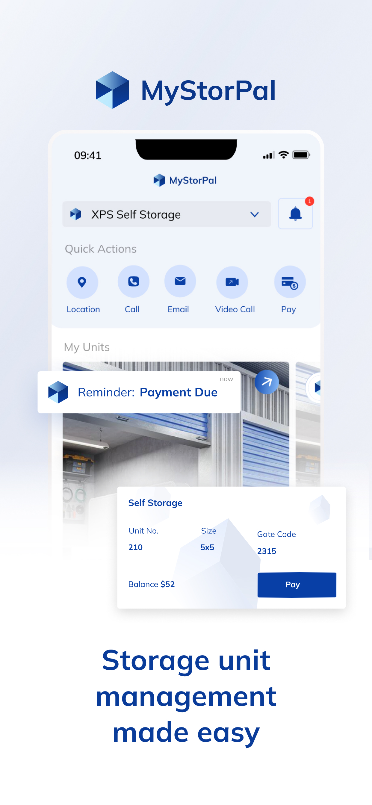 MyStorPal