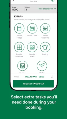 Sweepsouth screenshot 5