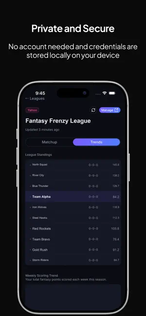 LeagueSync screenshot 3