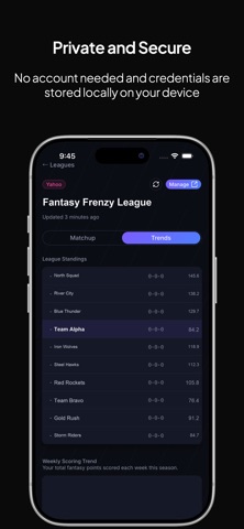 LeagueSync Screenshot 3 of 3