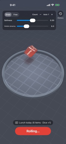 VoxDeiDice screenshot 2