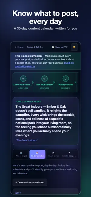 MarketScale: AI Marketing Ads screenshot 4
