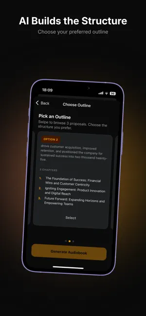 ListenDocs: PDF to Audiobook screenshot 4