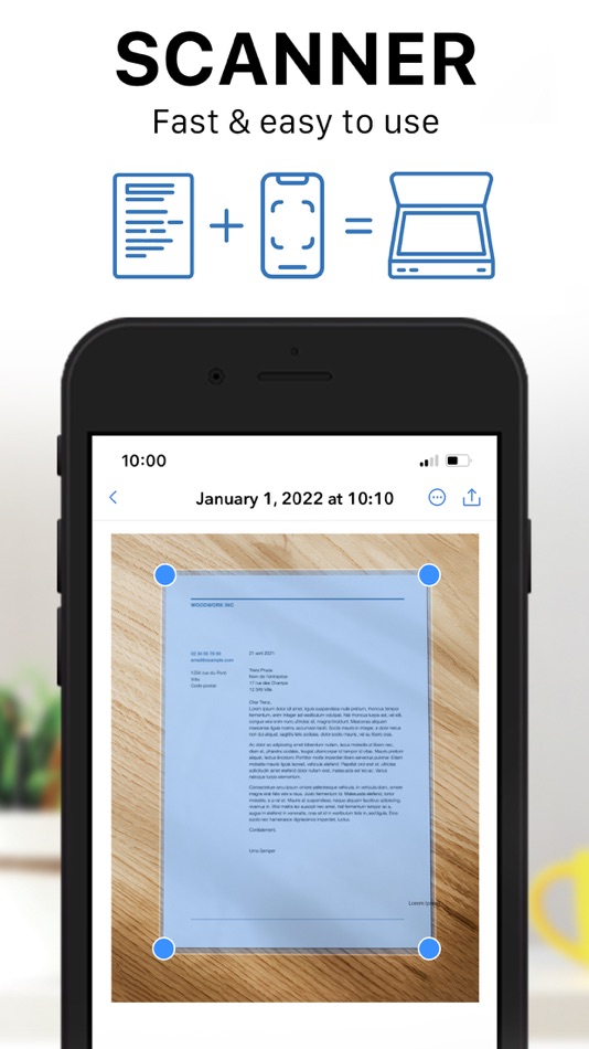 #1. Scanner · (iOS) 由: Luni