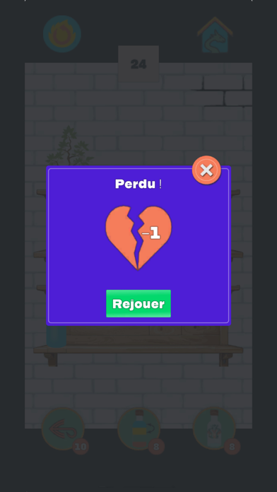 Dragon Potions : water puzzle Screenshot