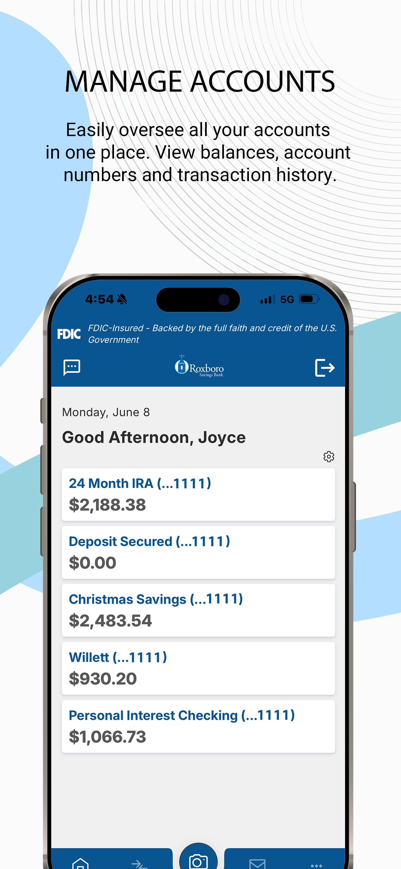 Roxboro Savings Bank screenshot 2