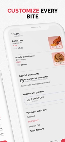 EZeats: A New Food Experience screenshot