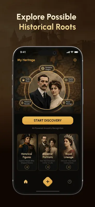 OriginAI: Ancestry & Heritage screenshot 2 of 5