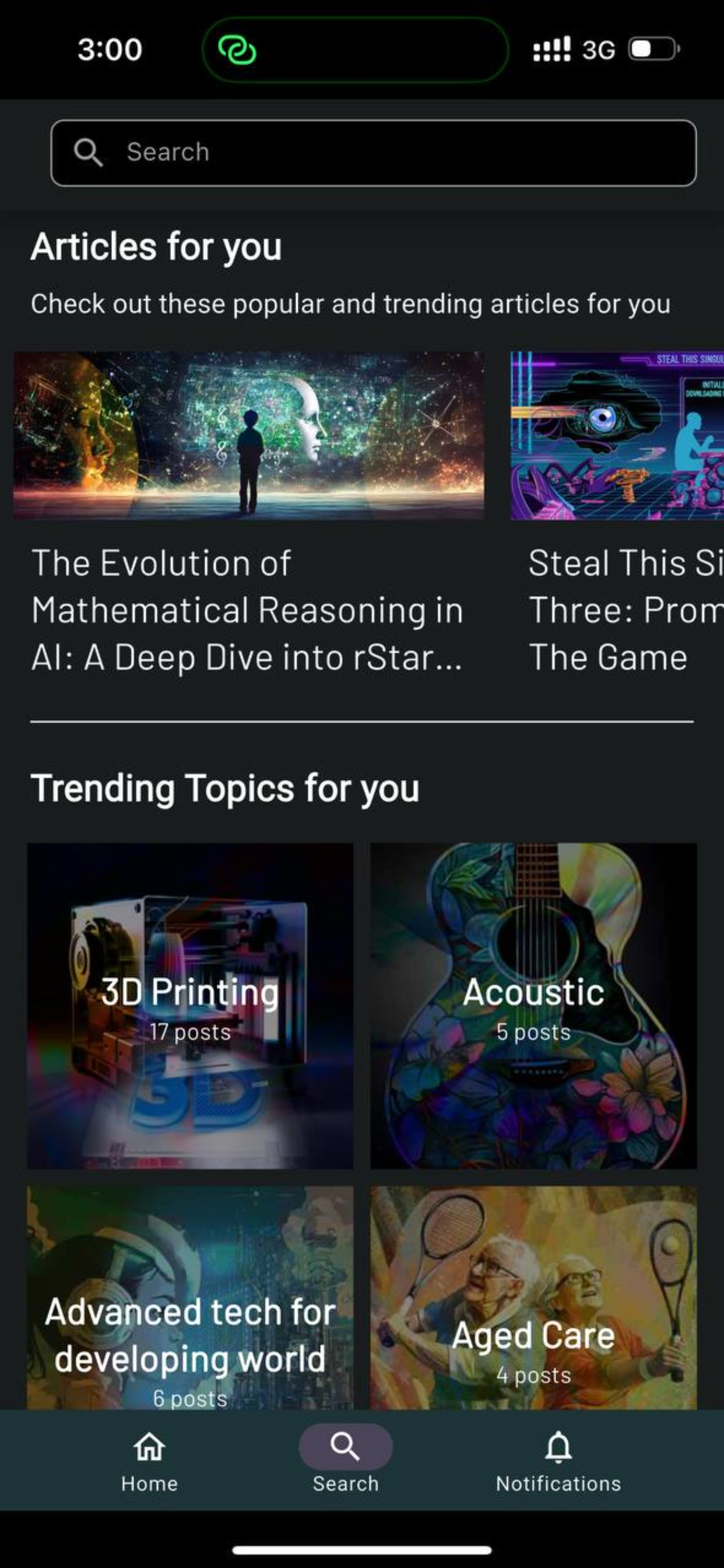 Mindplex screenshot 5