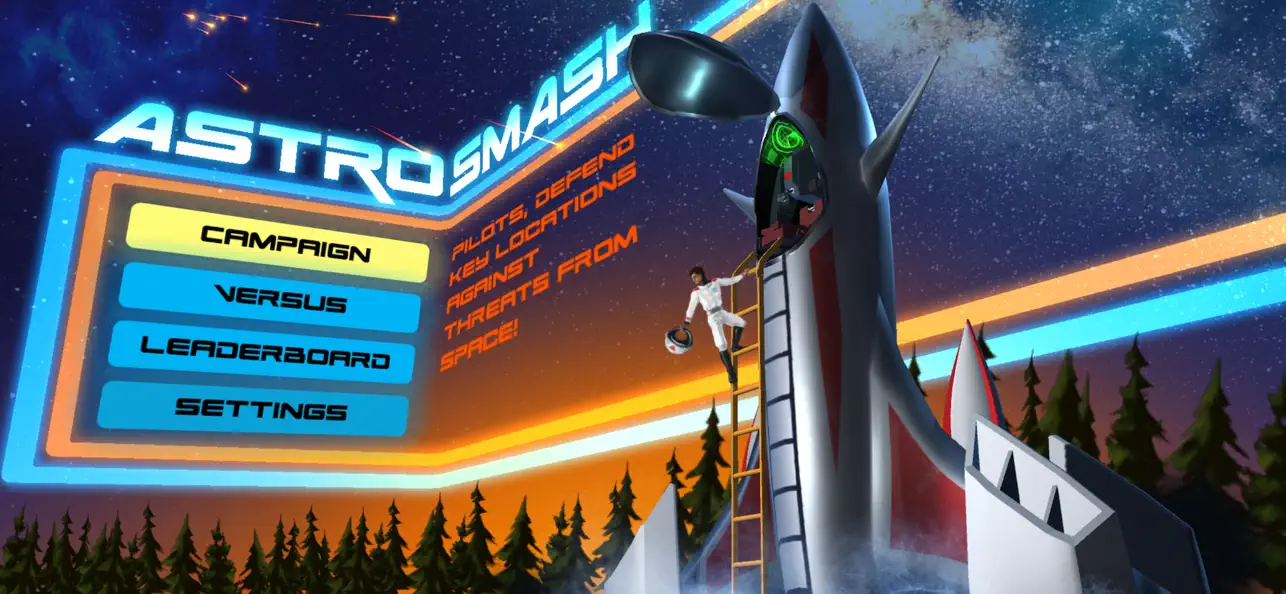 Screenshot #1 pour Amico Astrosmash