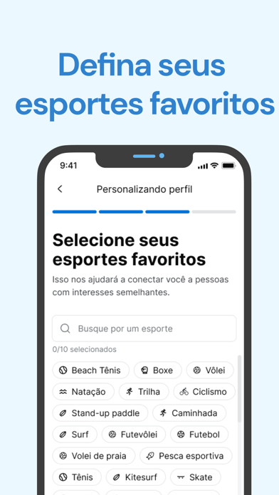 Sportmatch Screenshot