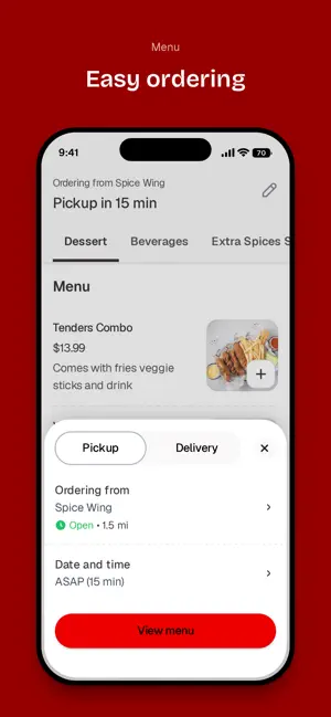 Spice Wing App screenshot 3