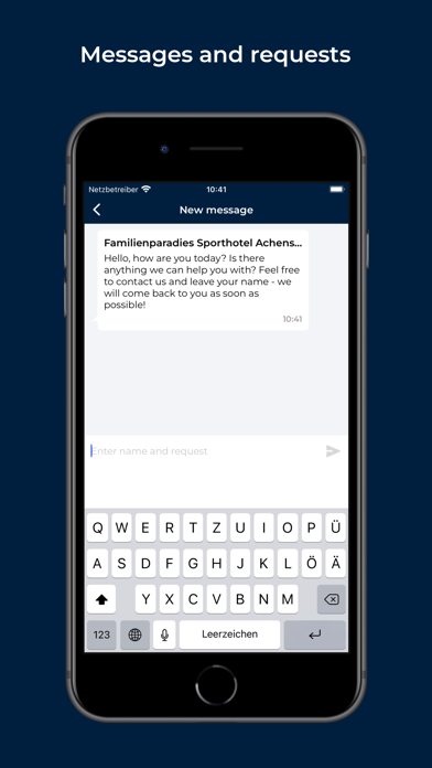 Sporthotel Achensee Screenshot