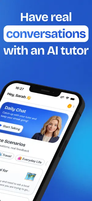 Fluentr - Speak English AI screenshot 2