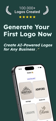 AI Logo Maker: Design Create Screenshot 1 of 8