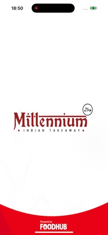 Millennium Indian Takeaway. Screenshot 1 of 4